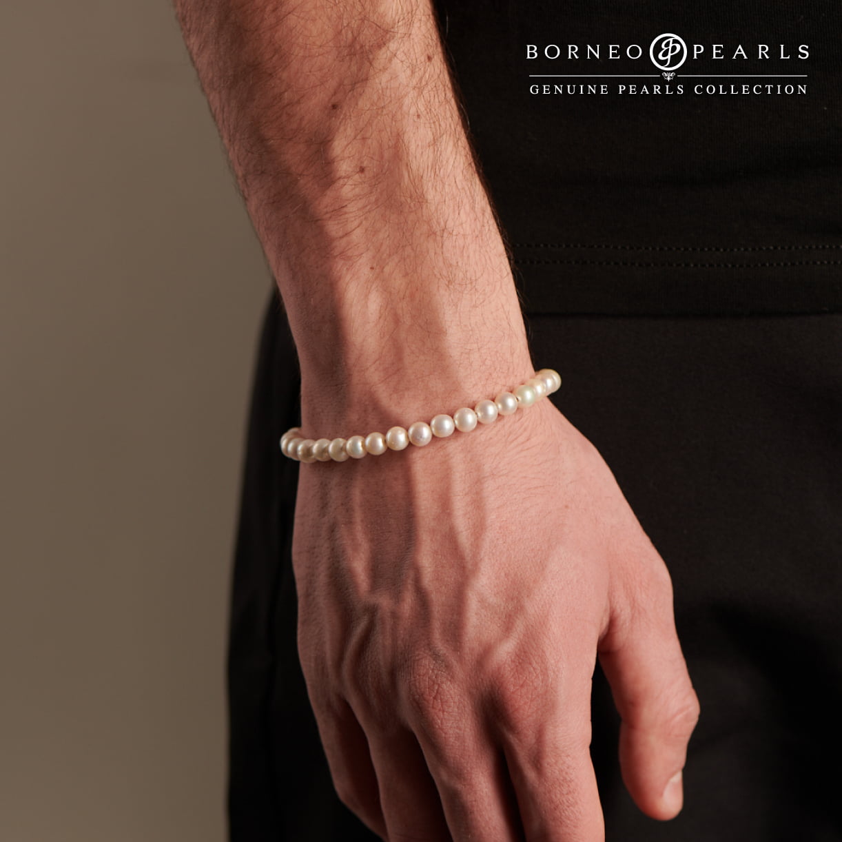 Men's Exotic Pearl Bracelet