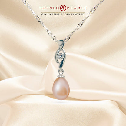 Dayak Beauty - Story Pearl Pendant