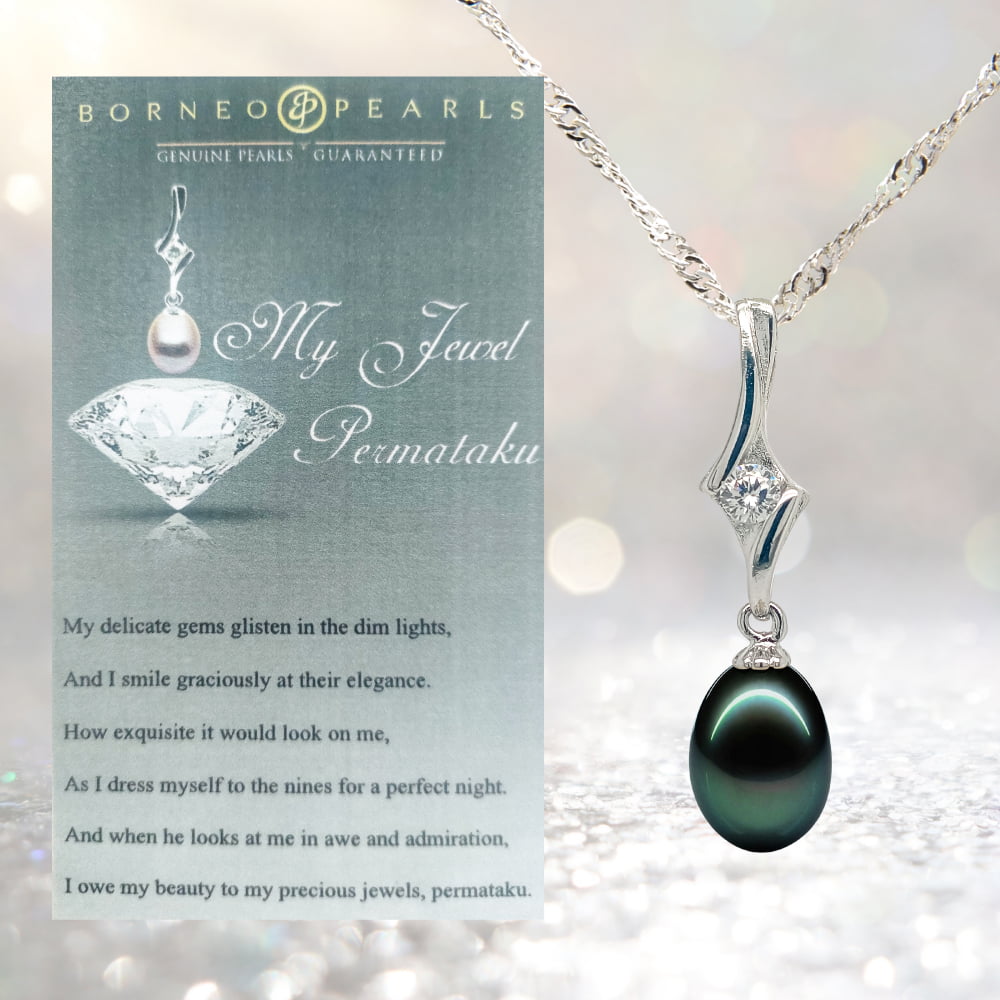 My Jewel Permataku - Story Pearl Pendant