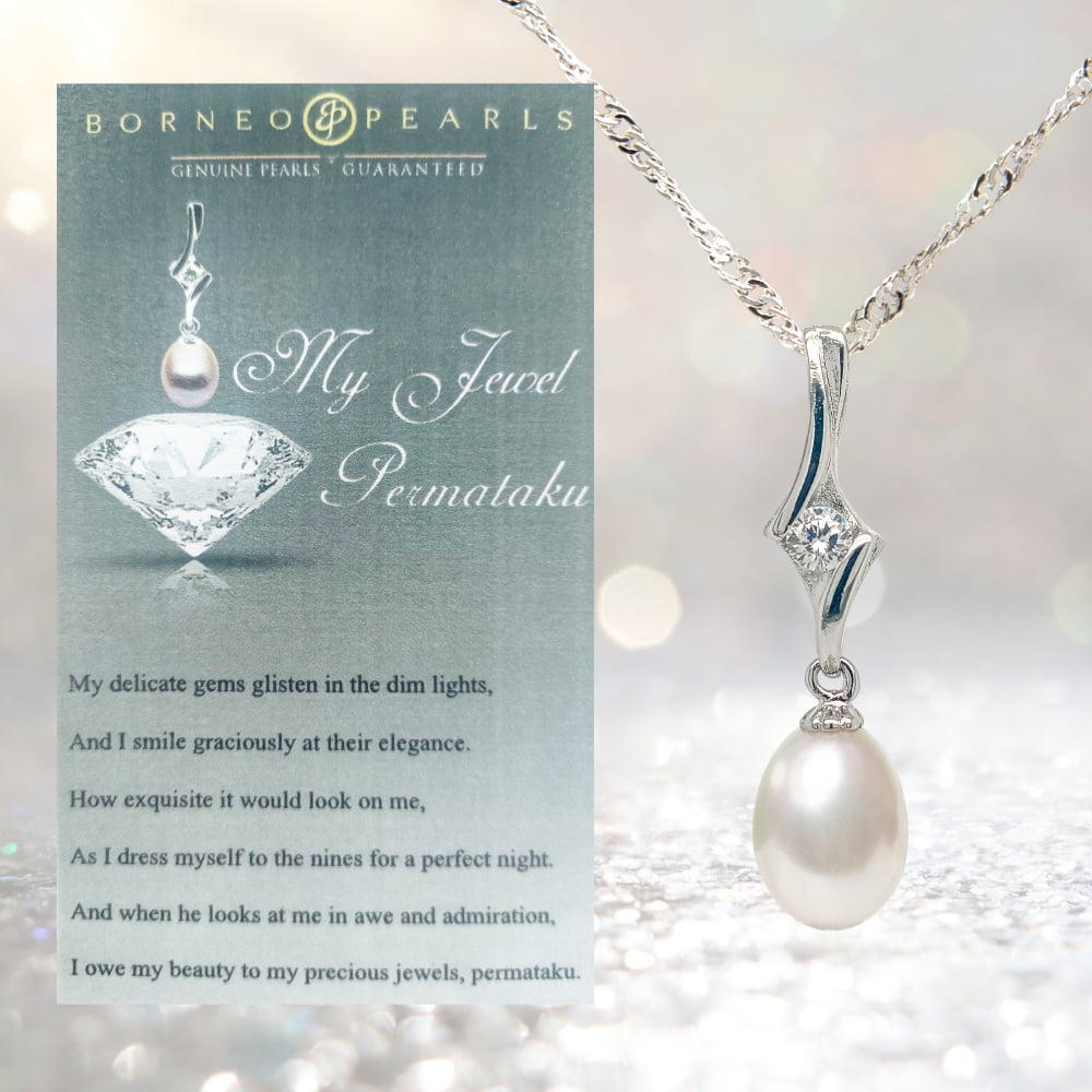 My Jewel Permataku - Story Pearl Pendant