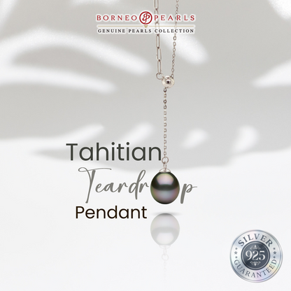 Tahitian Teardrop Pendant Necklace