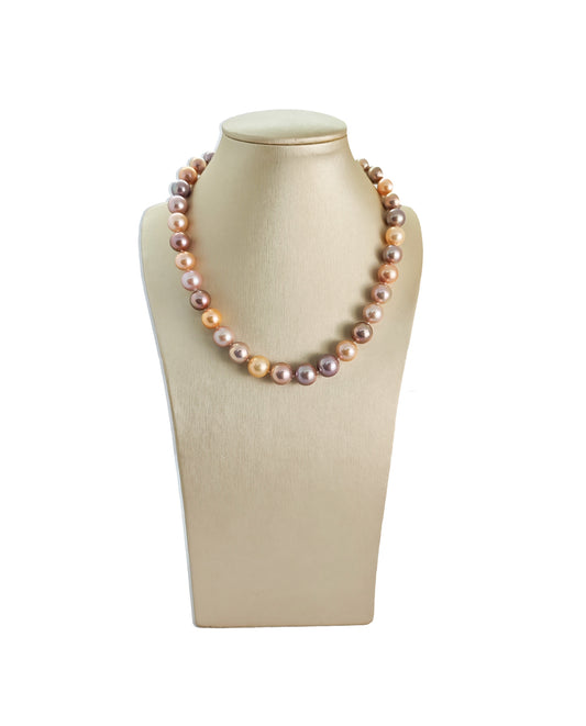 11-13mm Round Pearl Necklace