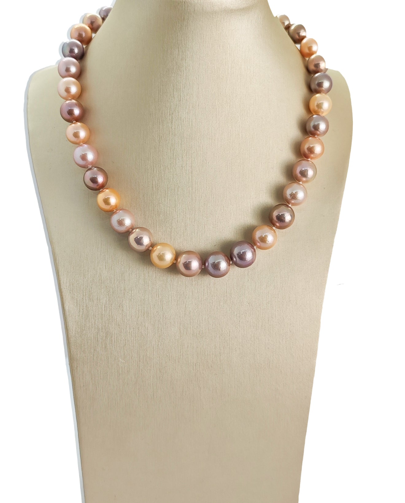11-13mm Round Pearl Necklace