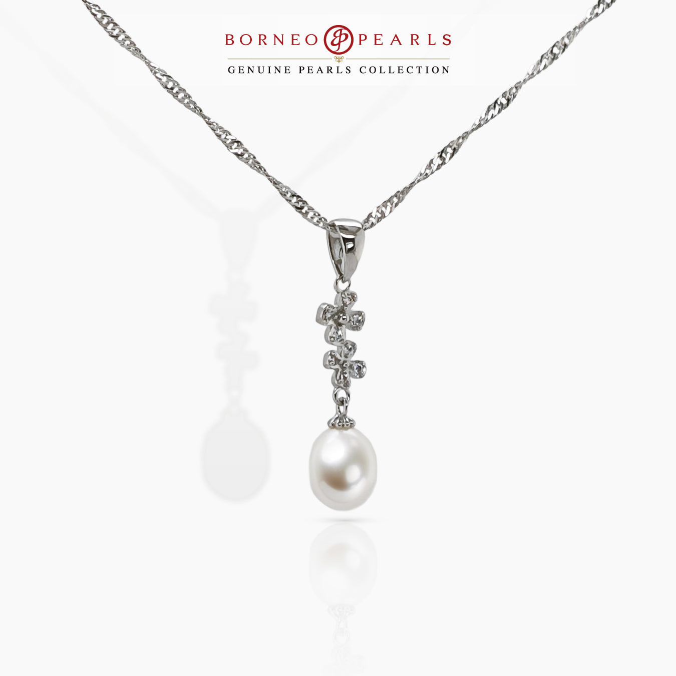 Rice Pearl Pendant