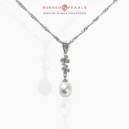 Rice Pearl Pendant