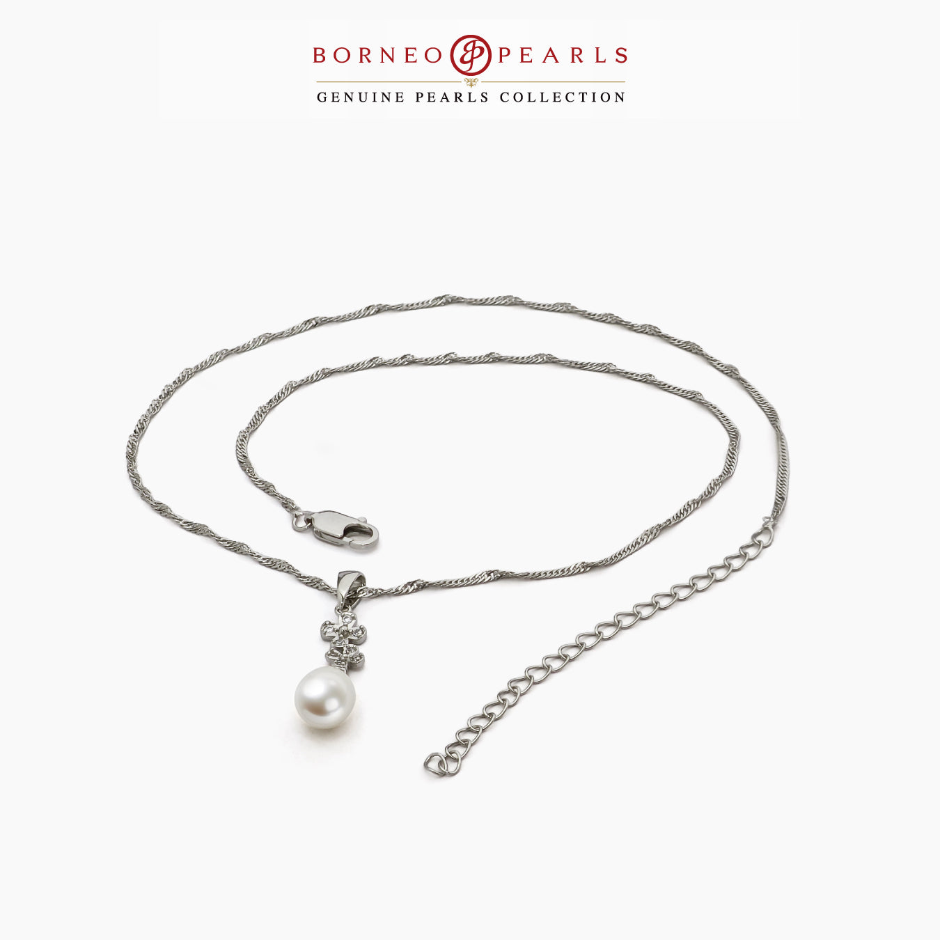 Rice Pearl Pendant