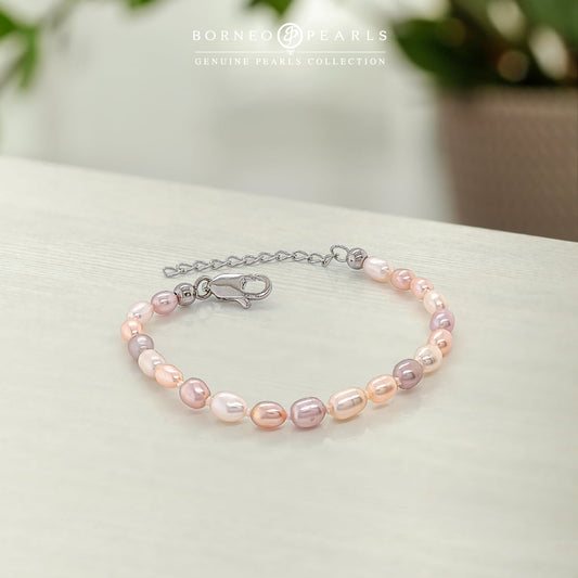 Princess Pearl Bracelet