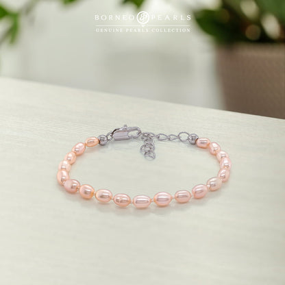 Princess Pearl Bracelet