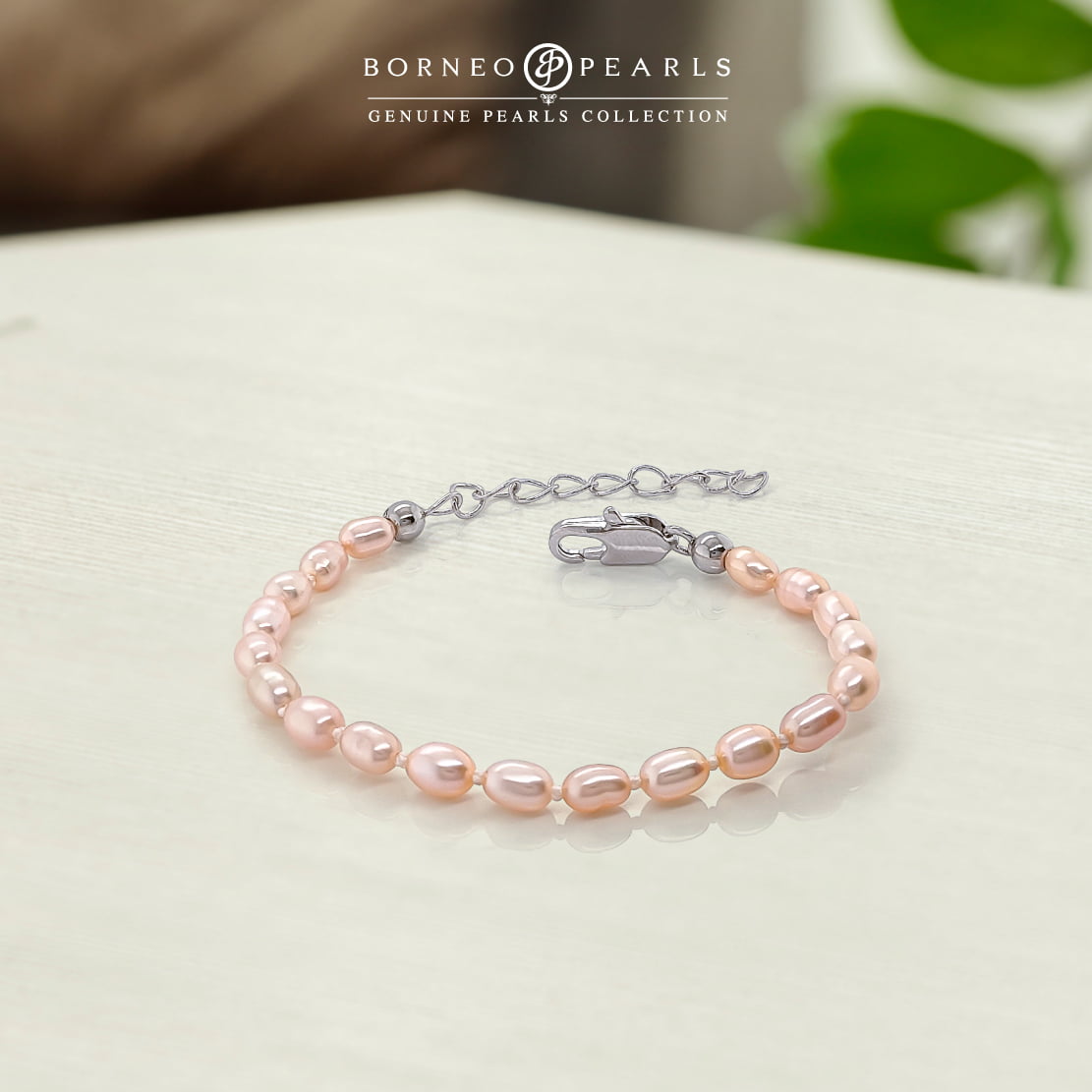 Princess Pearl Bracelet