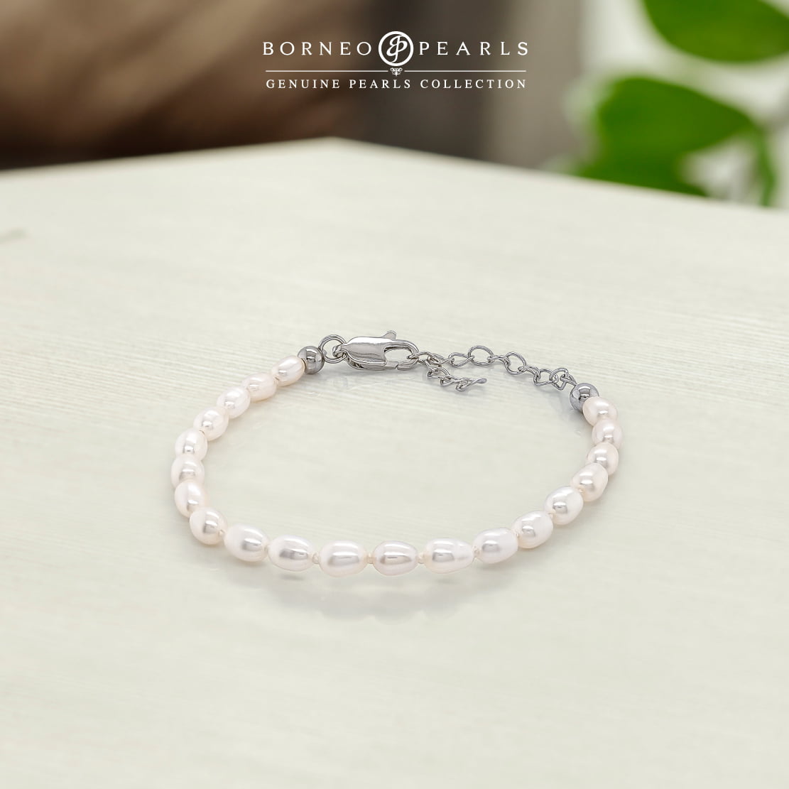 Princess Pearl Bracelet