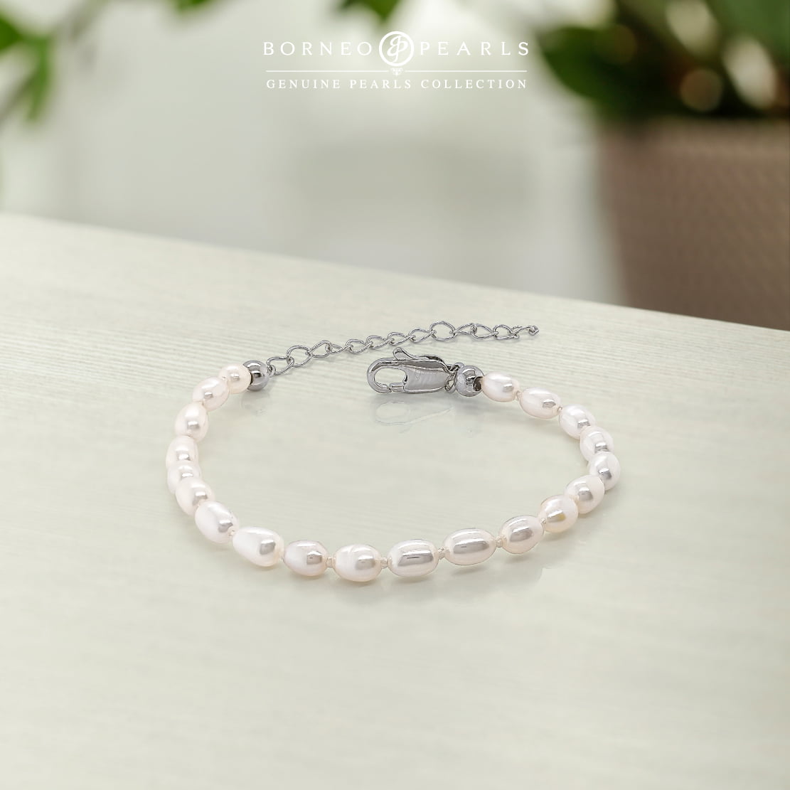 Princess Pearl Bracelet