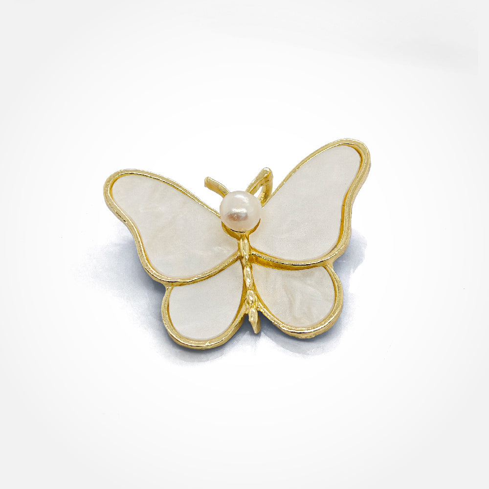 Raya Pearl Brooch