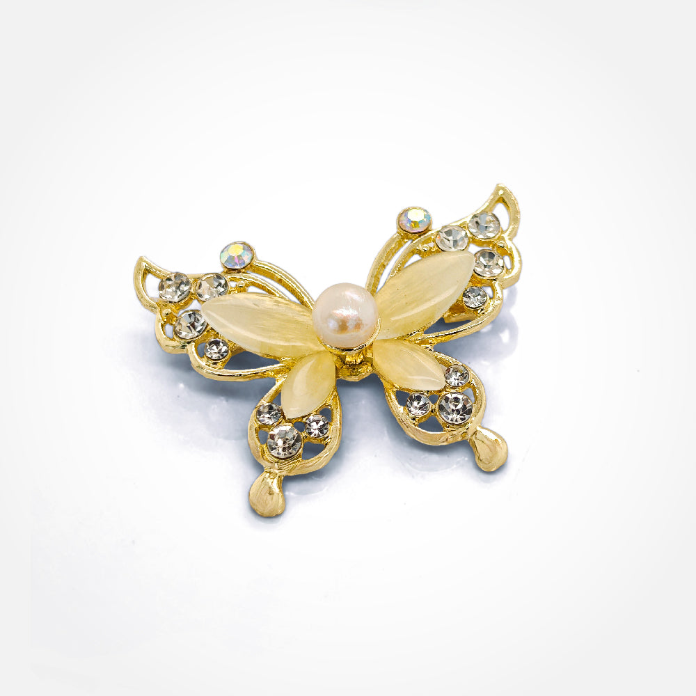 Raya Pearl Brooch