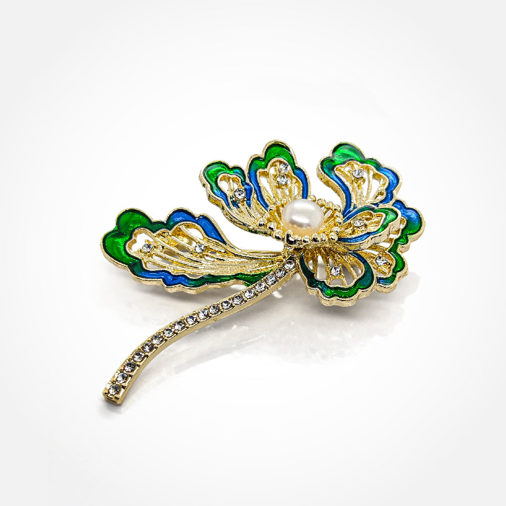 Raya Pearl Brooch