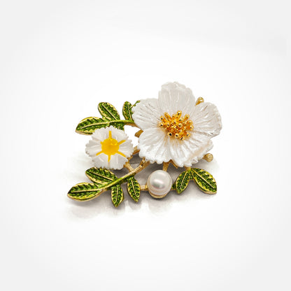 Raya Pearl Brooch