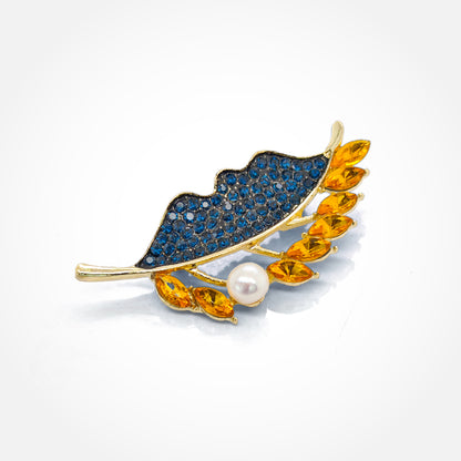 Raya Pearl Brooch