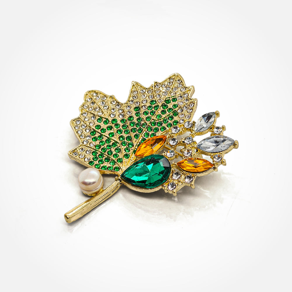 Raya Pearl Brooch