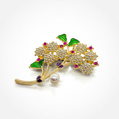 Raya Pearl Brooch