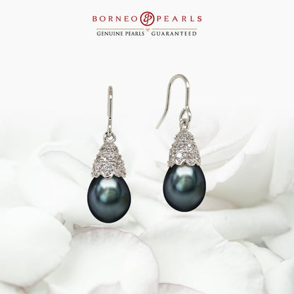 Opulence Pearl Drop Earrings