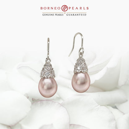 Opulence Pearl Drop Earrings