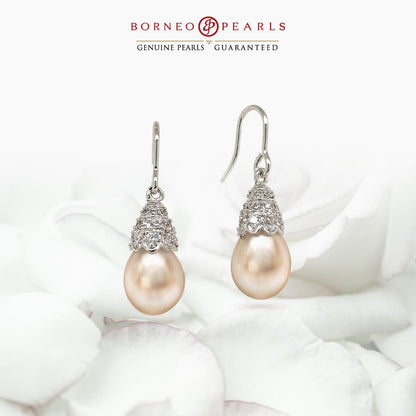 Opulence Pearl Drop Earrings