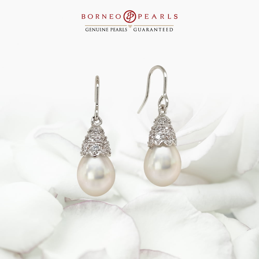 Opulence Pearl Drop Earrings