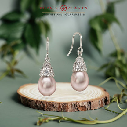 Opulence Pearl Drop Earrings