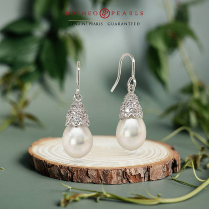 Opulence Pearl Drop Earrings