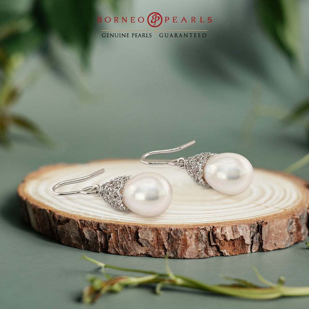 Opulence Pearl Drop Earrings