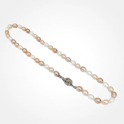 Classic 16.5" Drop Pearl Necklace