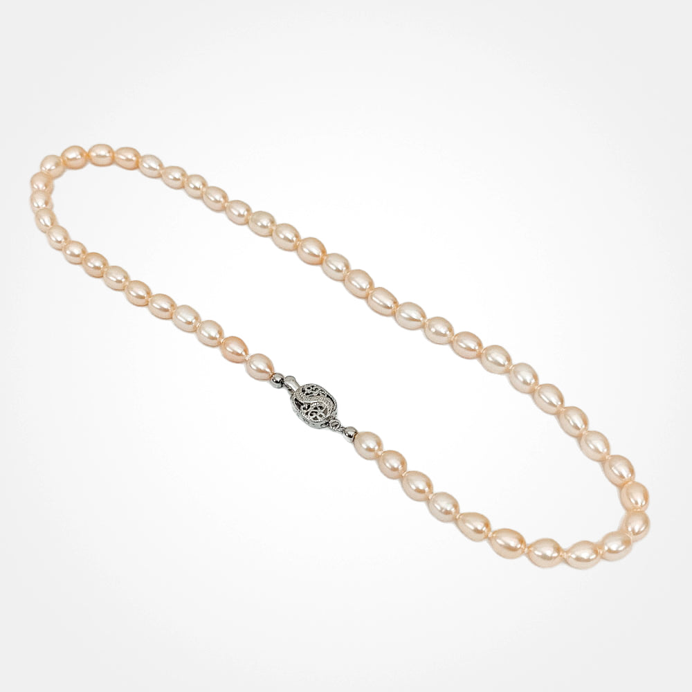 Classic 16.5" Drop Pearl Necklace