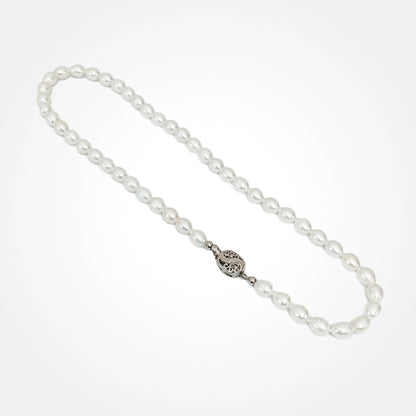 Classic 16.5" Drop Pearl Necklace