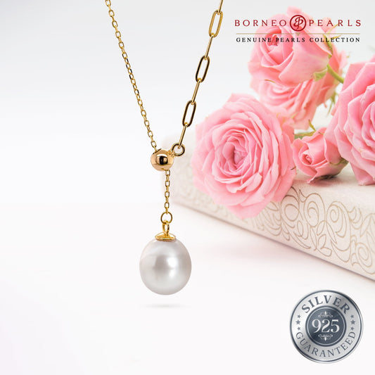 Wish Pearl Pendant 925 Silver