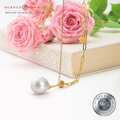 Wish Pearl Pendant 925 Silver