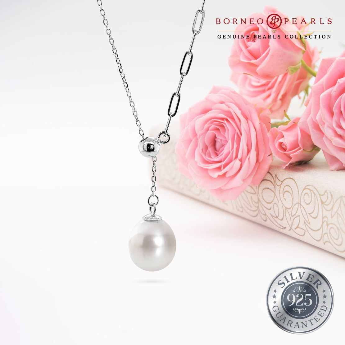 Wish Pearl Pendant 925 Silver