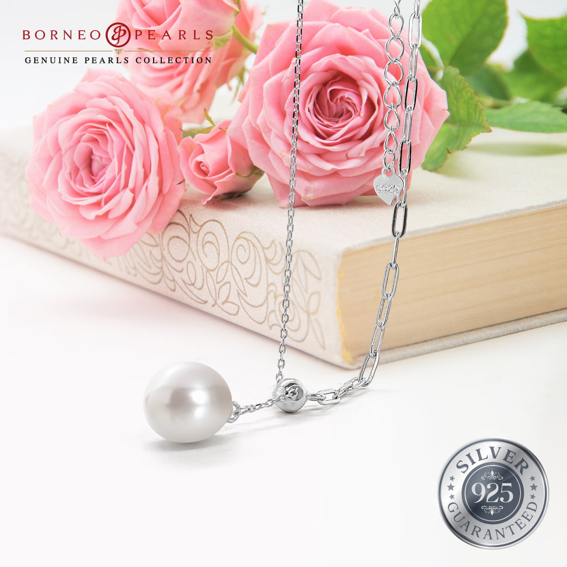 Wish Pearl Pendant 925 Silver