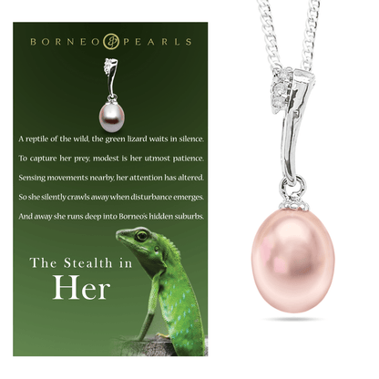 The Stealth In Her - Story Pendant