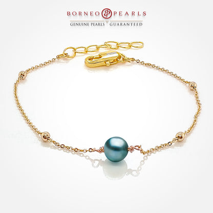 ELEGANT SINGLE PEARL BRACELET 3 FOR RM100.00