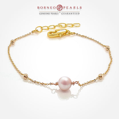 ELEGANT SINGLE PEARL BRACELET 3 FOR RM100.00