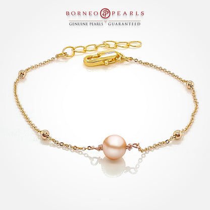 ELEGANT SINGLE PEARL BRACELET 3 FOR RM100.00