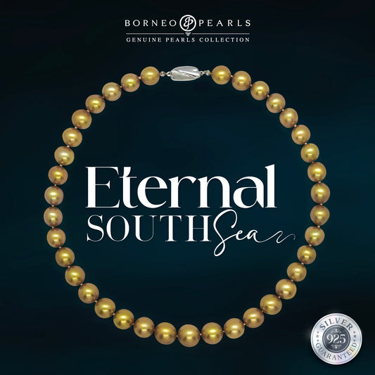 12-12.5mm Eternal Golden South Sea Necklace