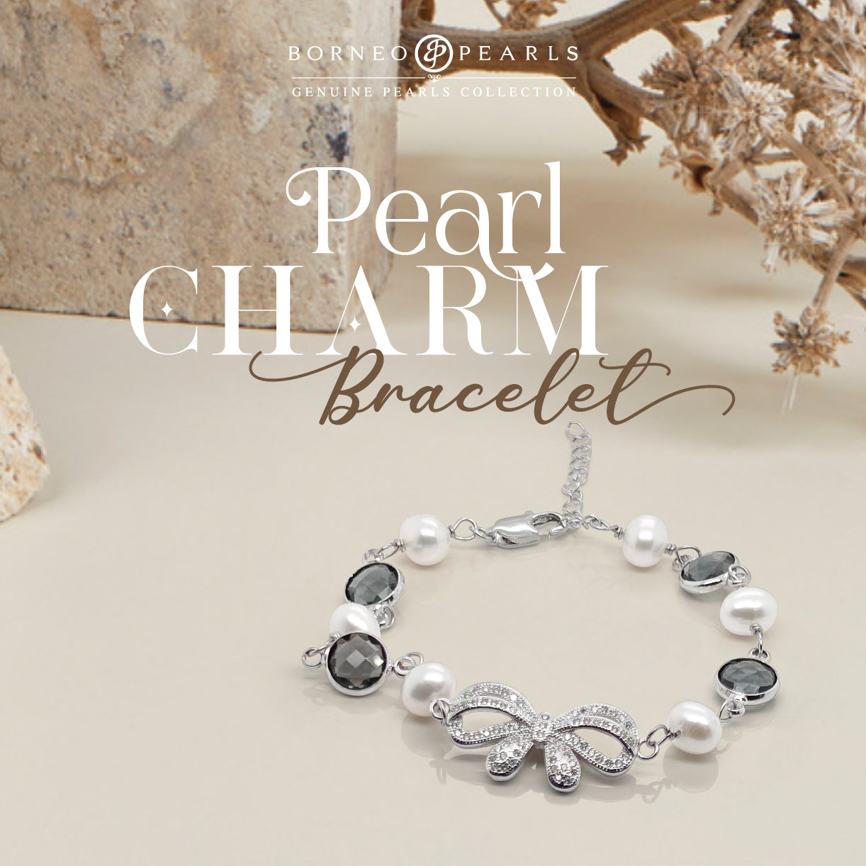 Pearl Charm Bracelets