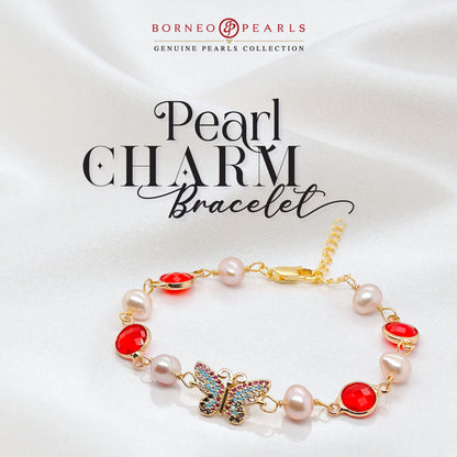 Pearl Charm Bracelets