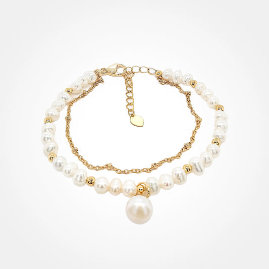 Glam Pearl Bracelet