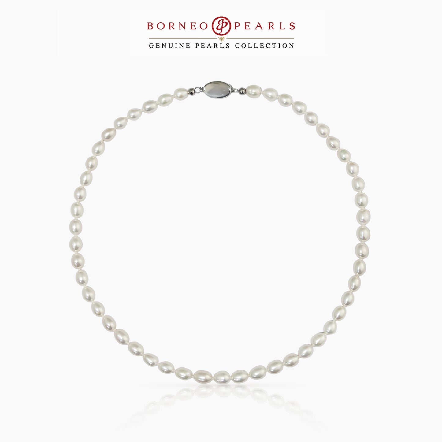 Rice Pearl Necklace
