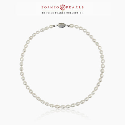 Rice Pearl Necklace