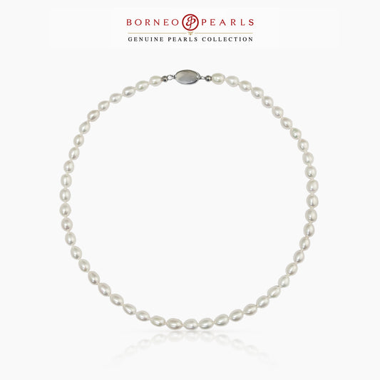 Rice Pearl Necklace