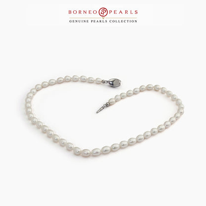 Rice Pearl Necklace
