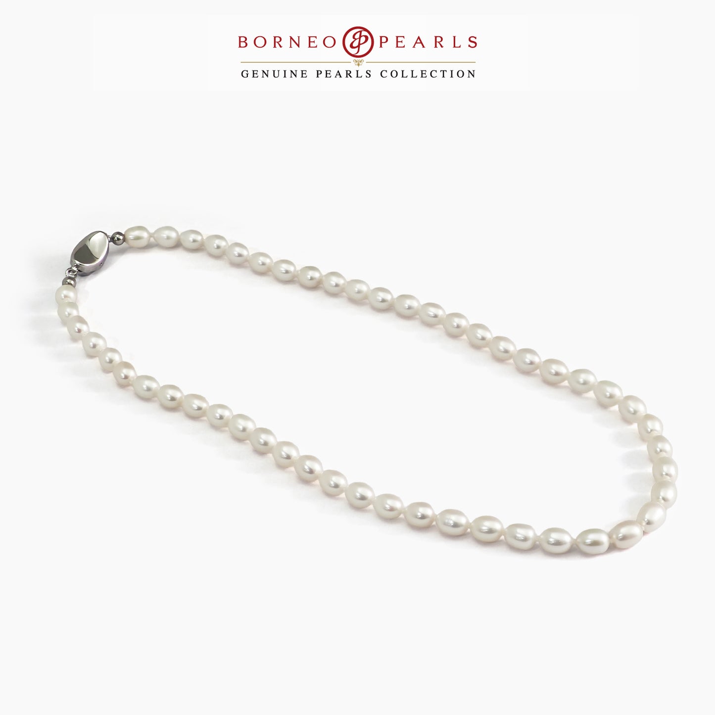 Rice Pearl Necklace