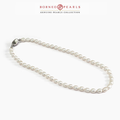 Rice Pearl Necklace